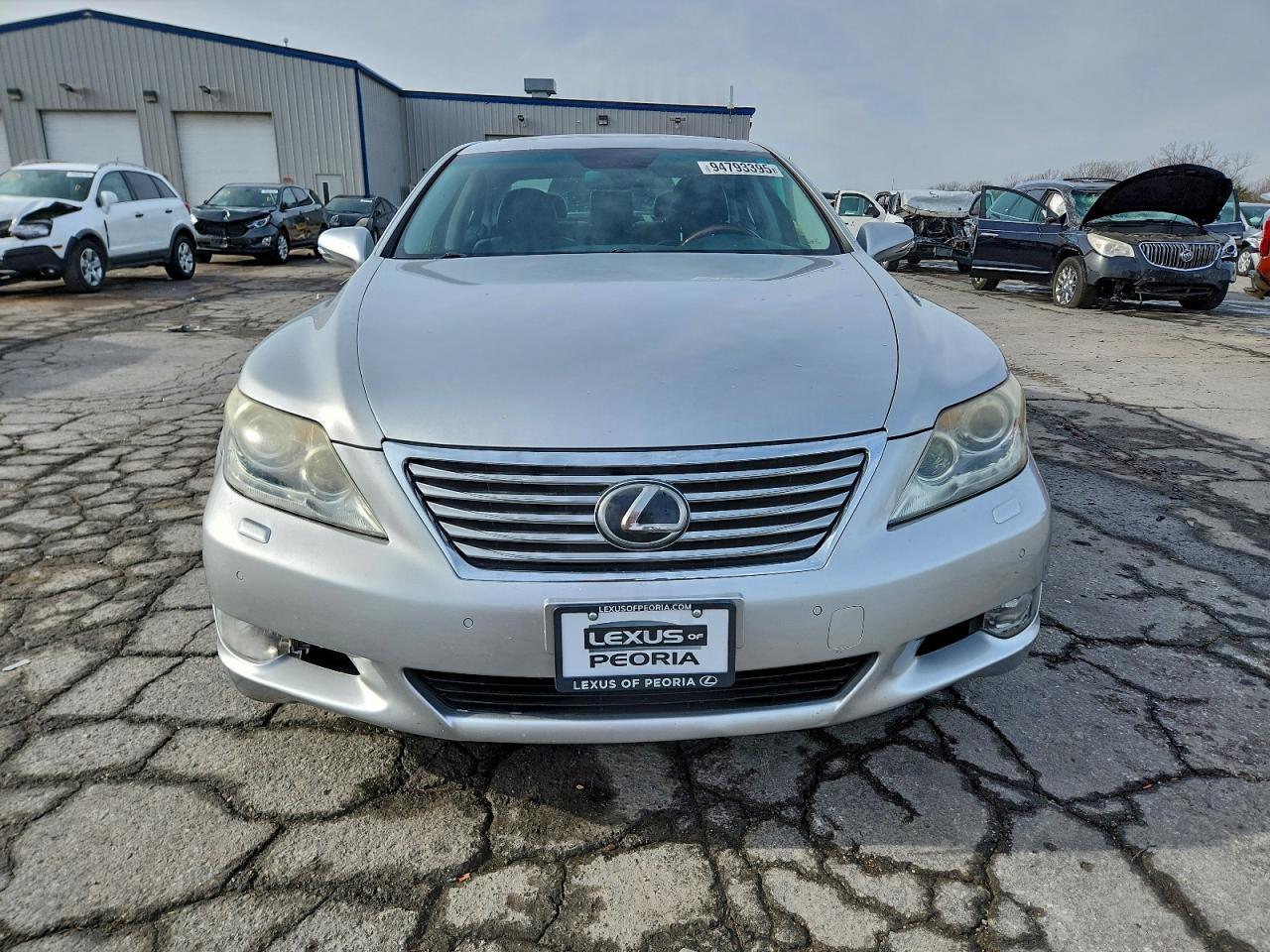 2011 Lexus Ls 460