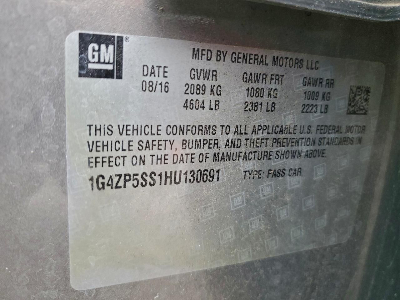 2017 Buick Lacrosse Essence