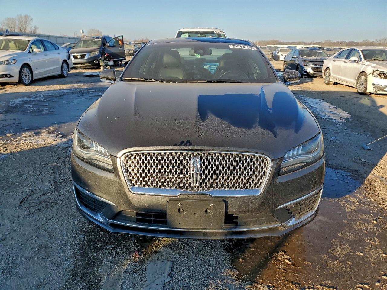 2017 Lincoln Mkz Hybrid Reserve