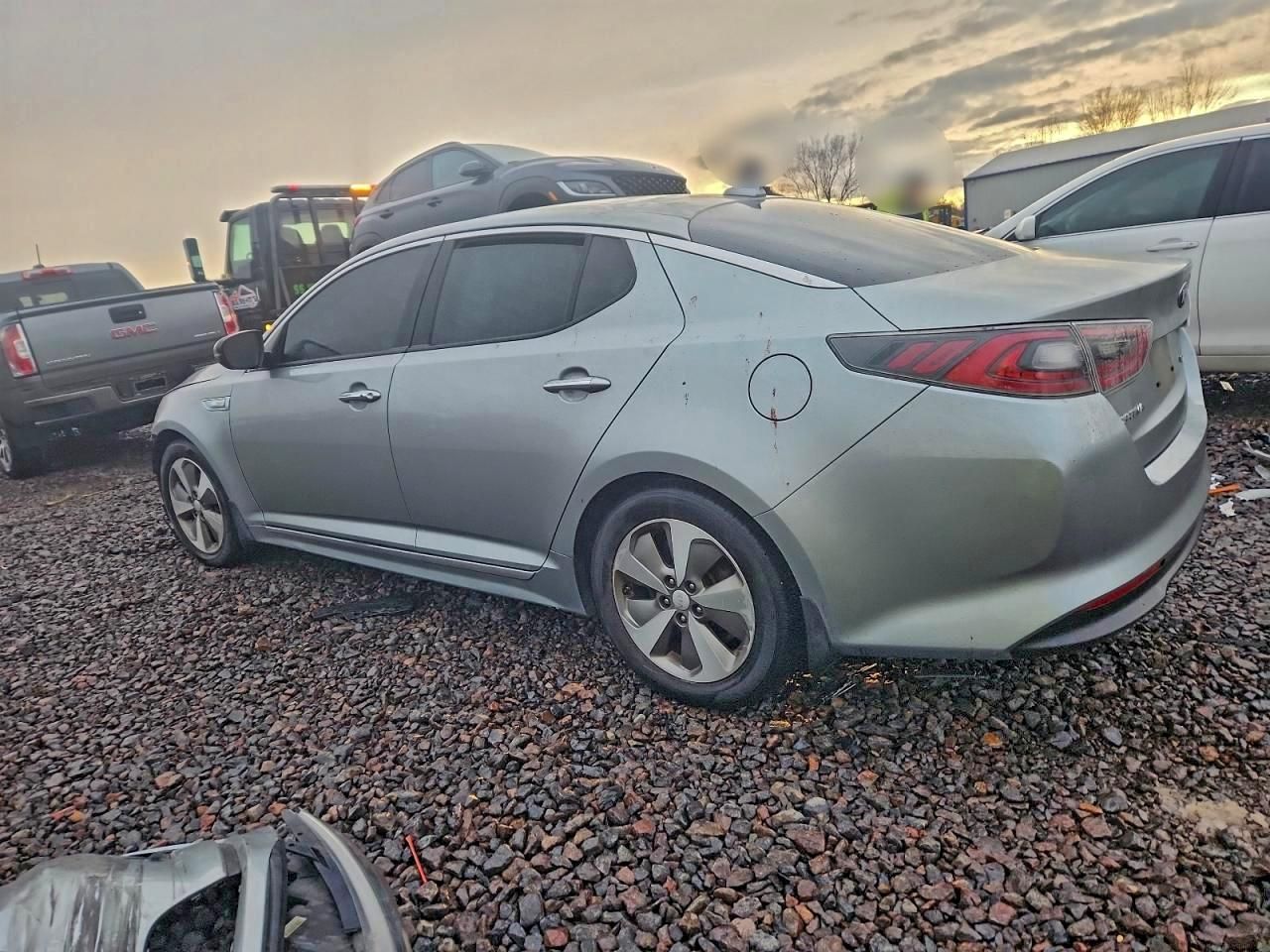 2014 KIA Optima Hybrid