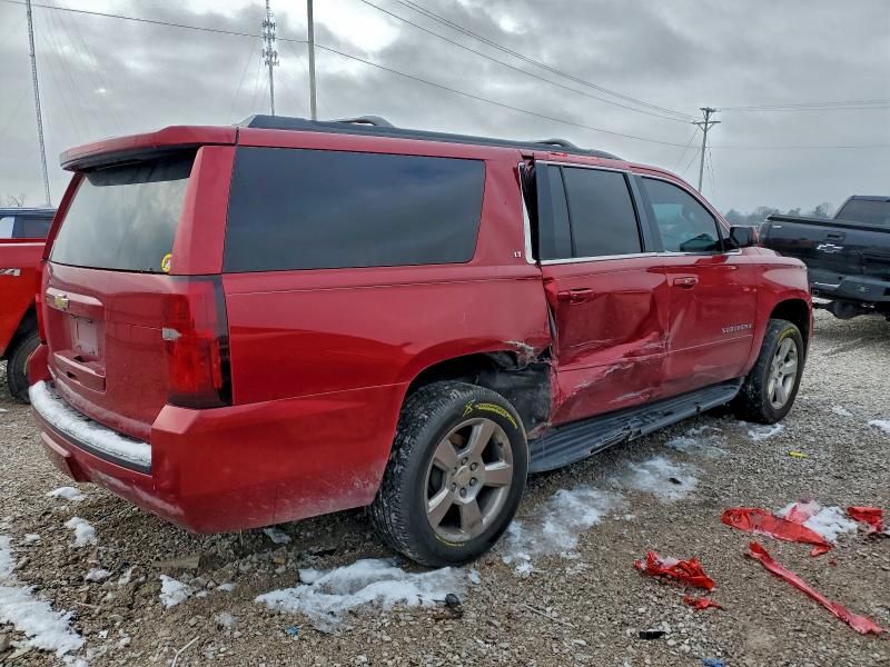 2015 Chevrolet Suburban K1500 lt