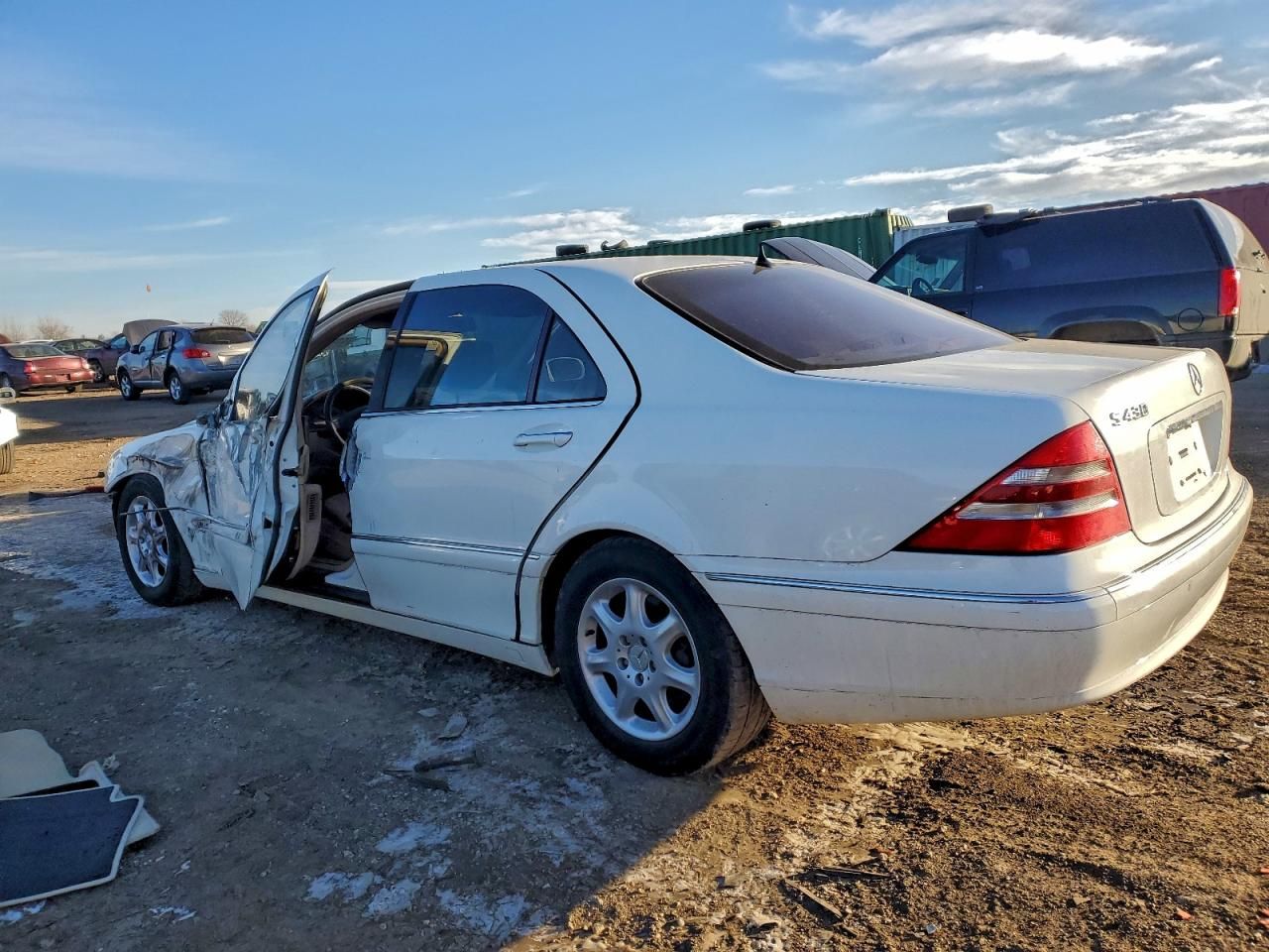2002 Mercedes-Benz S 430
