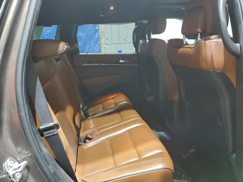 2020 Jeep Grand Cherokee Overland