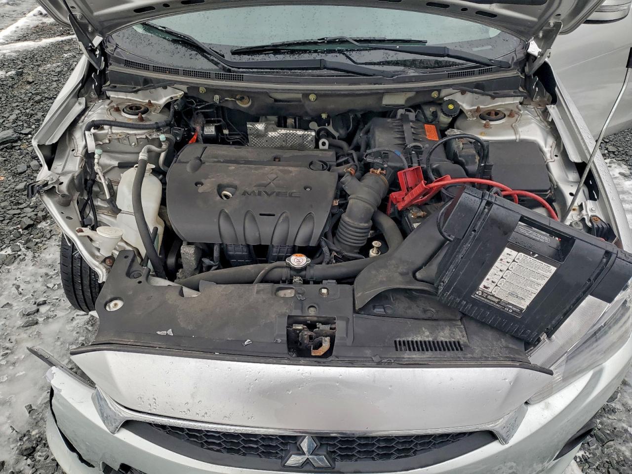 2016 Mitsubishi Lancer es