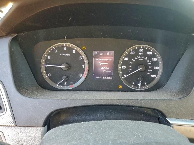 2016 Hyundai Sonata se