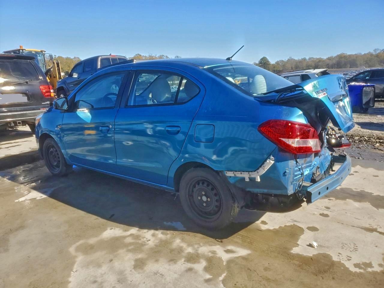 2017 Mitsubishi Mirage G4 es