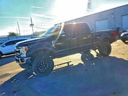 Ford salvage cars for sale: 2021 Ford F250 Super Duty