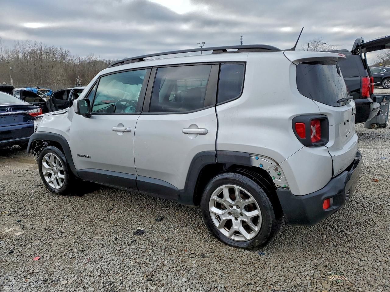2015 Jeep Renegade Latitude