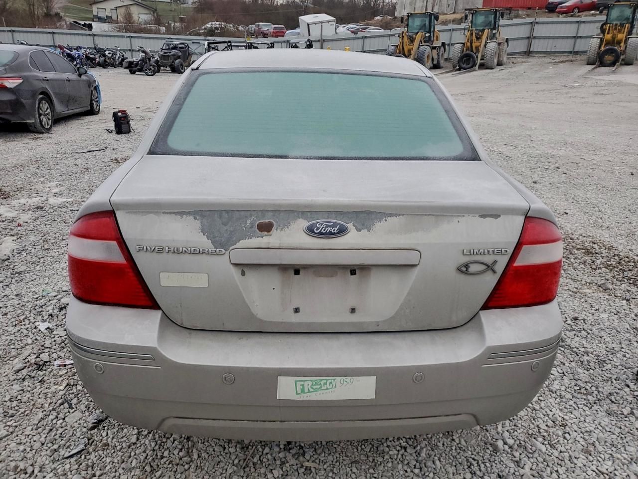 2007 Ford Five Hundred Limited