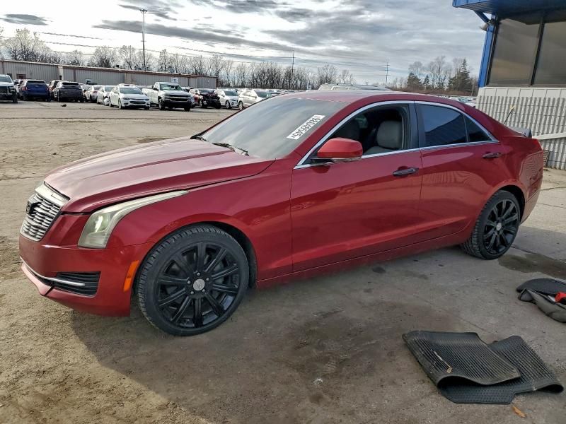 2015 Cadillac Ats Luxury