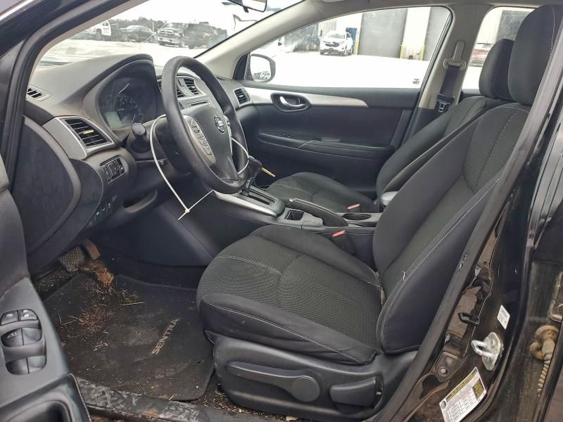 2016 Nissan Sentra s