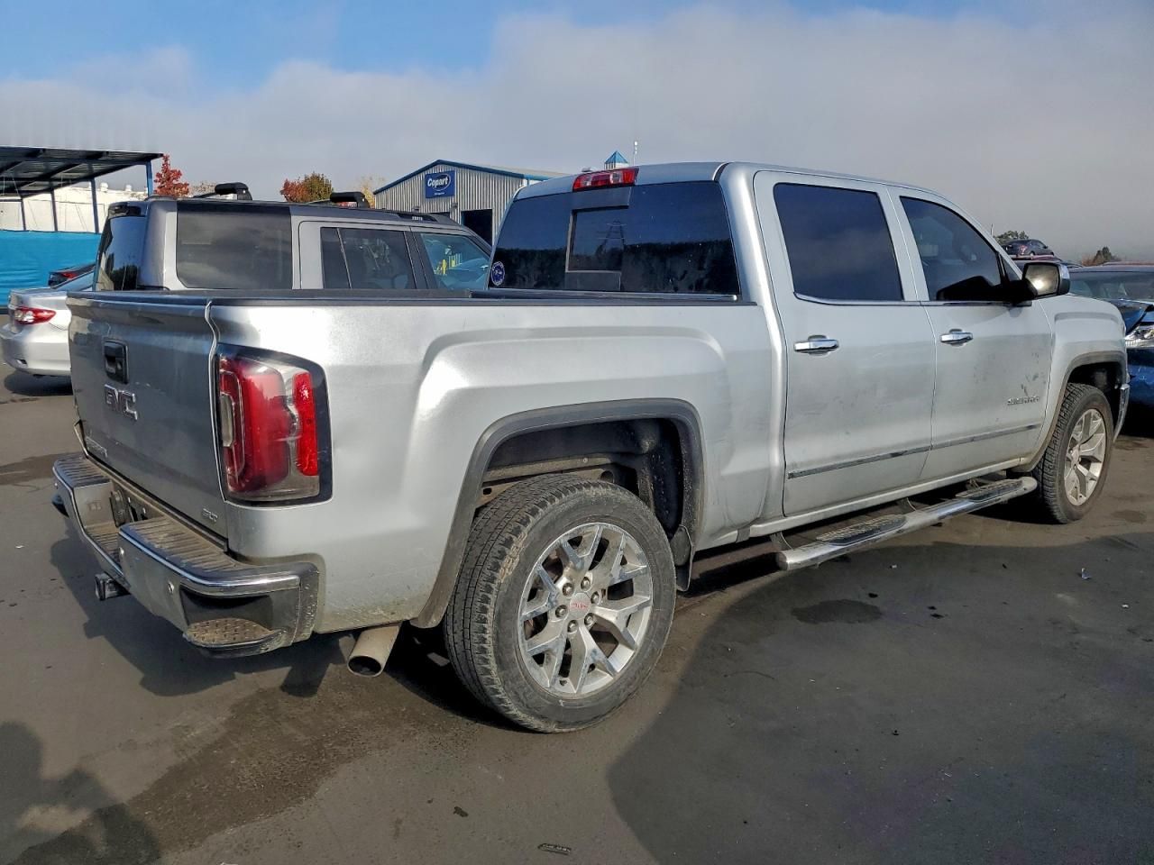 2018 GMC Sierra C1500 slt