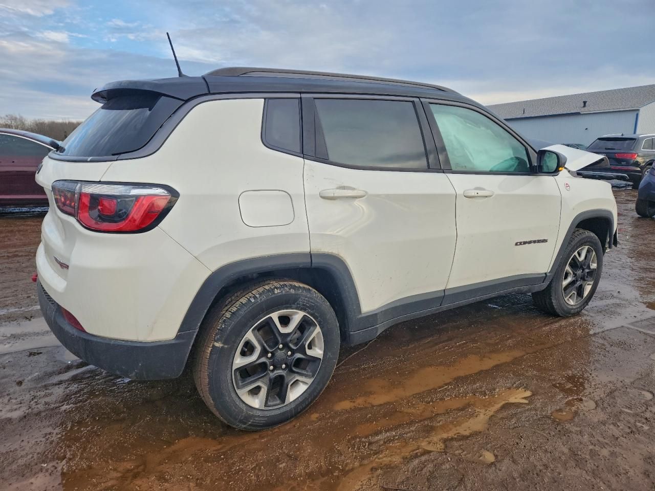 2017 Jeep Compass Trailhawk