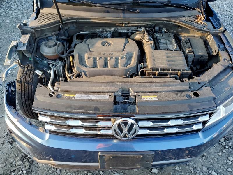 2018 Volkswagen Tiguan s