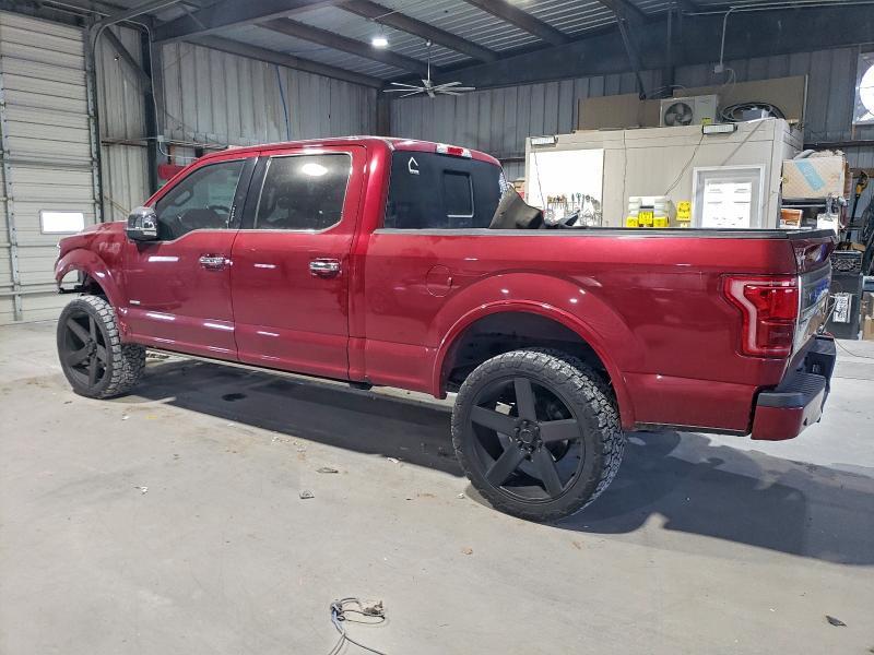 2015 Ford F150 Supercrew