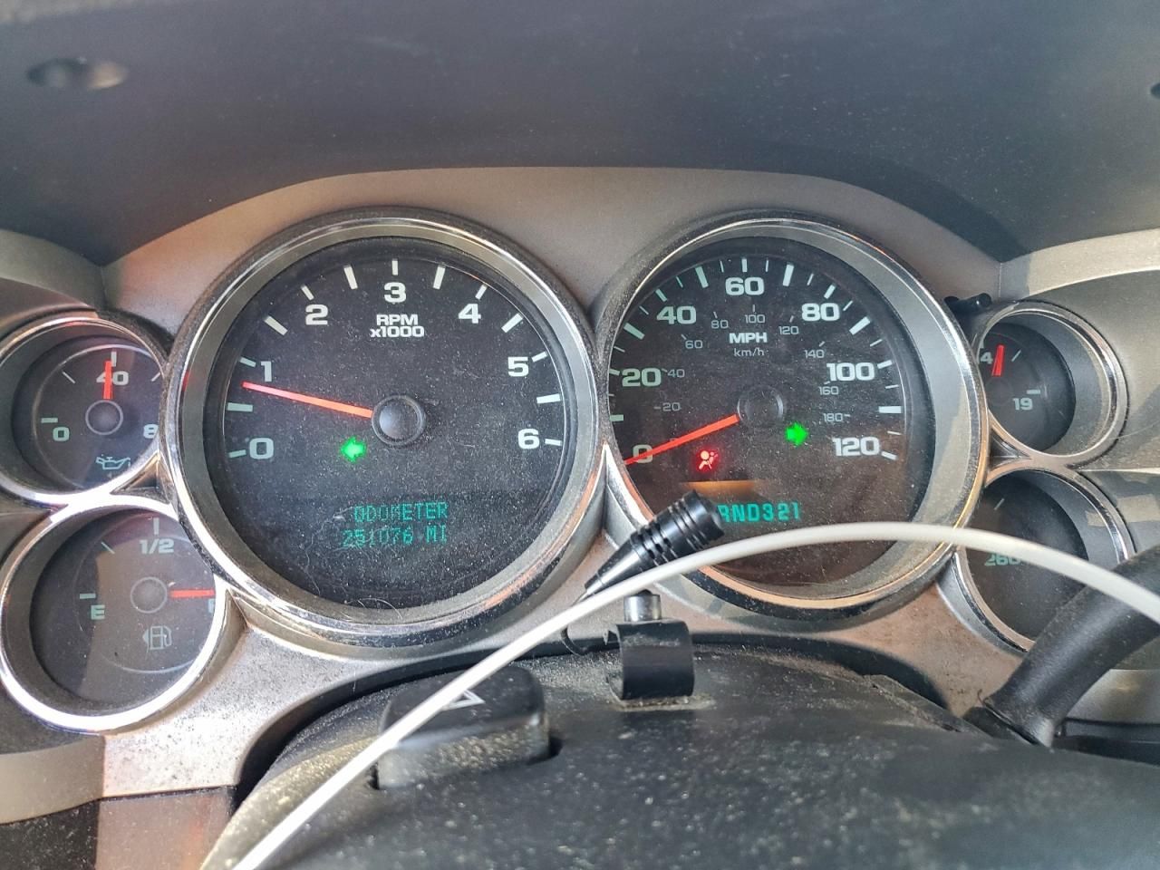 2008 Chevrolet Silverado K1500