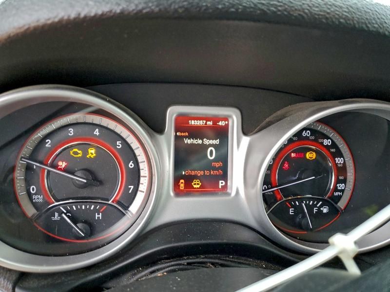 2018 Dodge Journey se