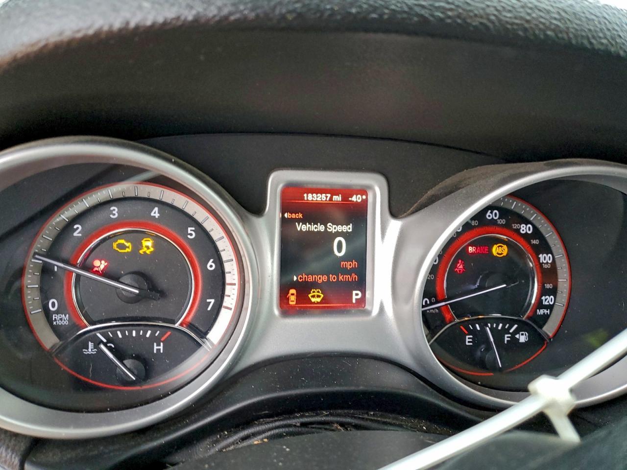 2018 Dodge Journey se