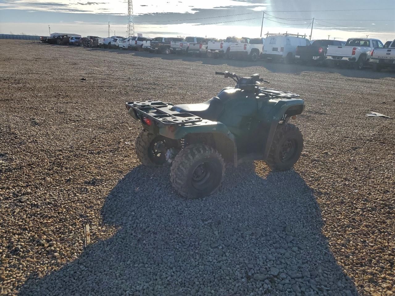 2024 Honda TRX420FM-ATV