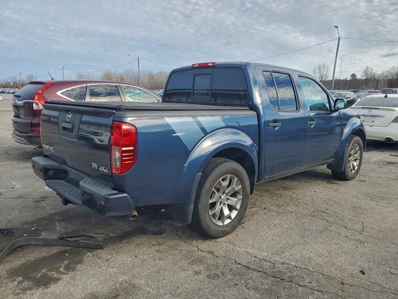 2021 Nissan Frontier s