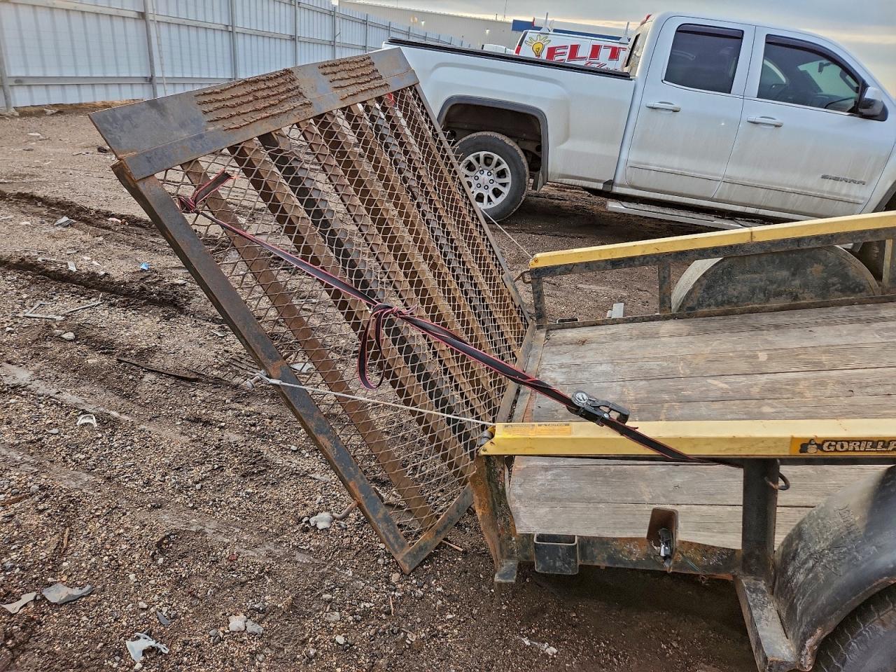 1998 Parker Utility Trailer