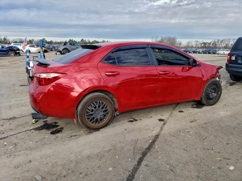 2018 Toyota Corolla l