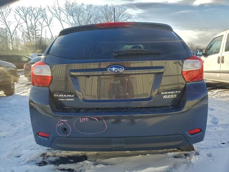 2015 Subaru Impreza