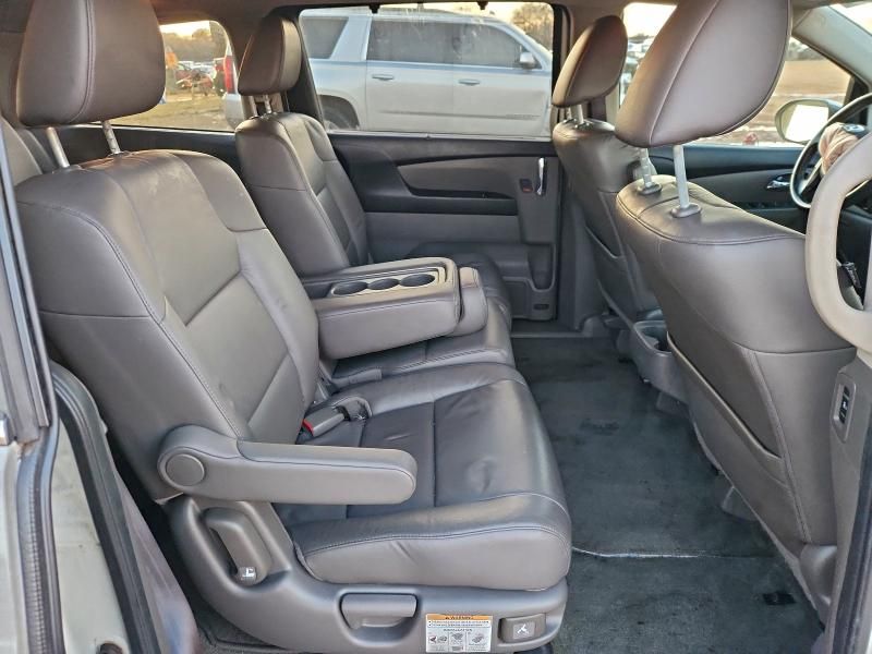 2016 Honda Odyssey exl