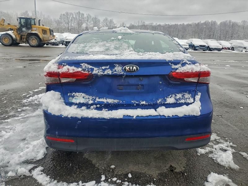 2018 KIA Forte lx