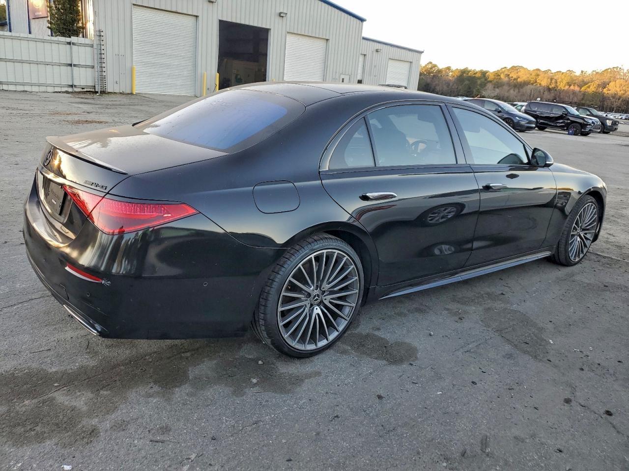 2022 Mercedes-Benz S 580 4matic