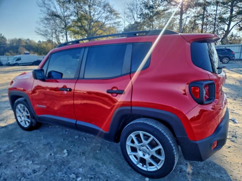 2020 Jeep Renegade Sport