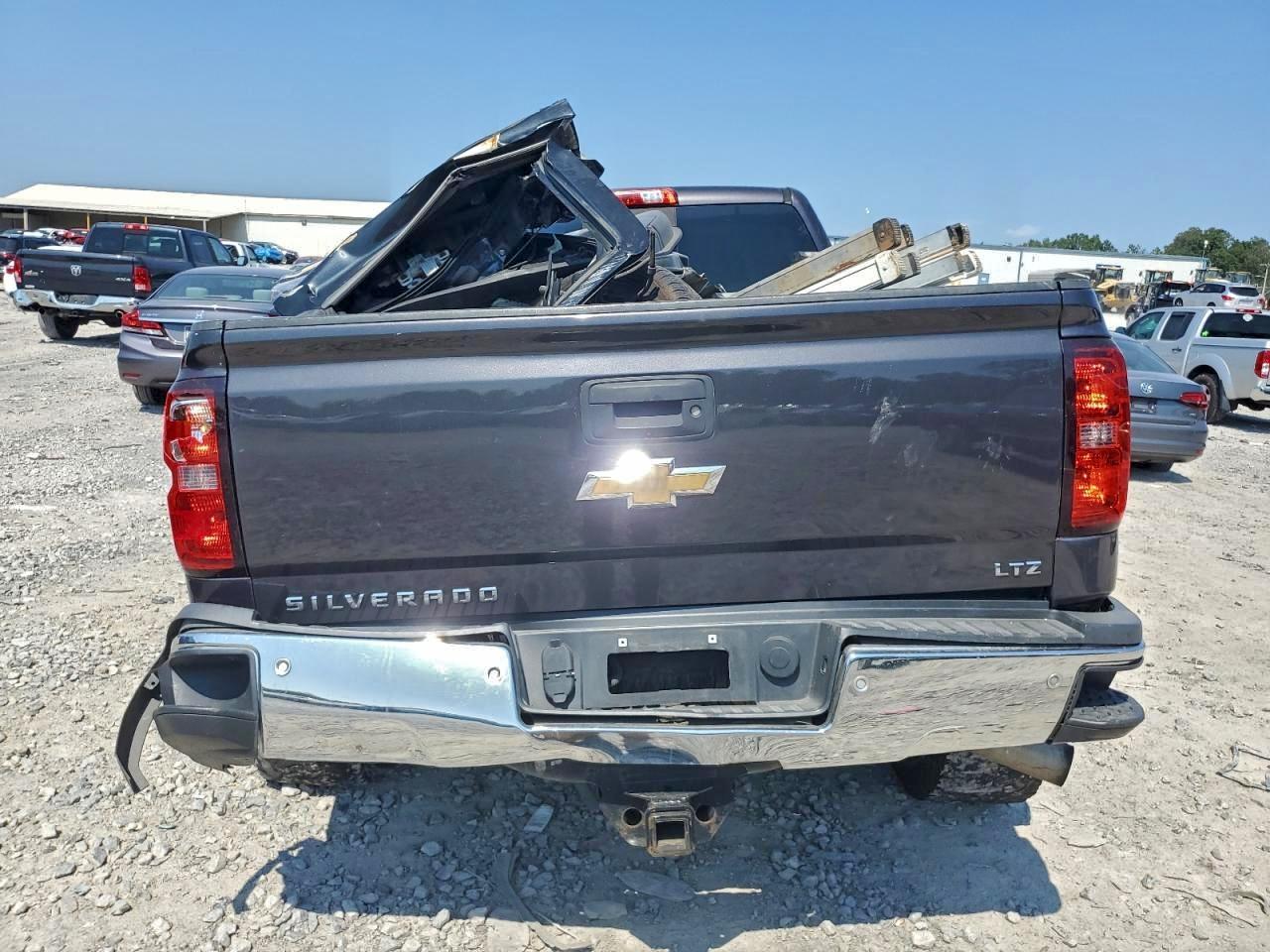 2015 Chevrolet Silverado K2500 Heavy Duty LTZ