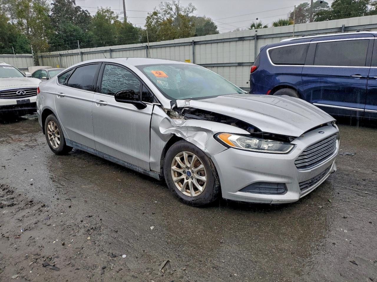 2016 Ford Fusion s