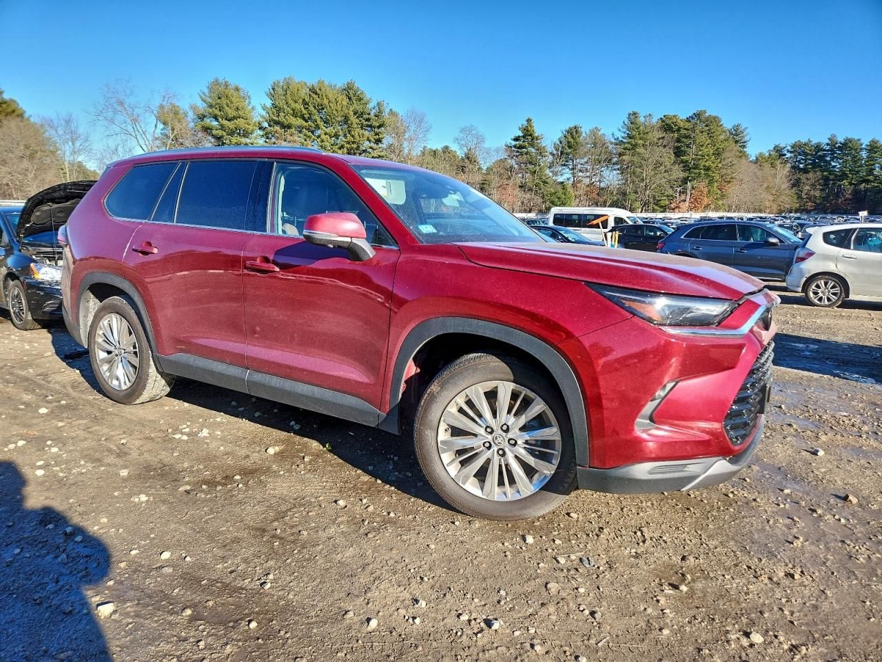 2024 Toyota Grand Highlander xle