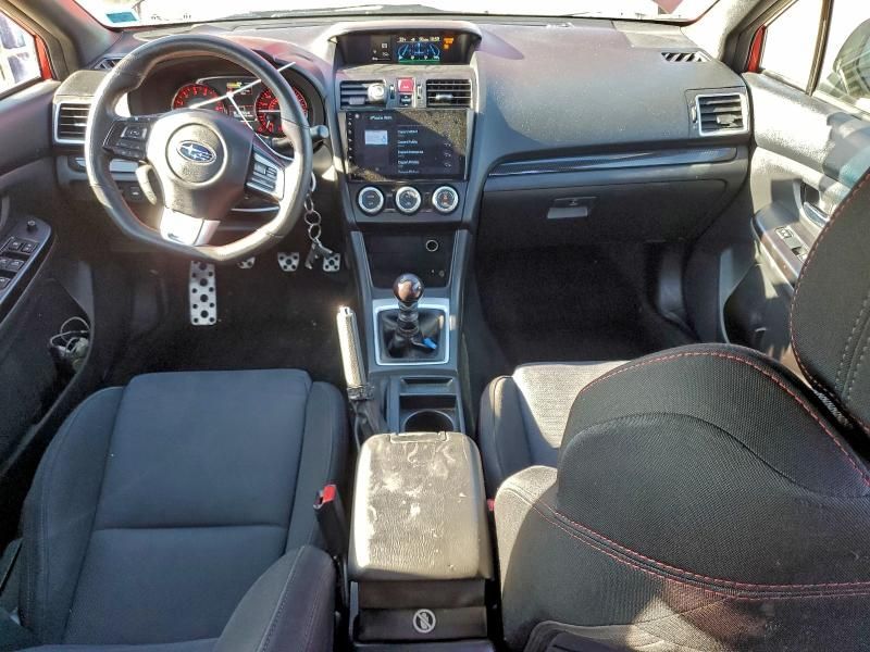 2017 Subaru Wrx Premium