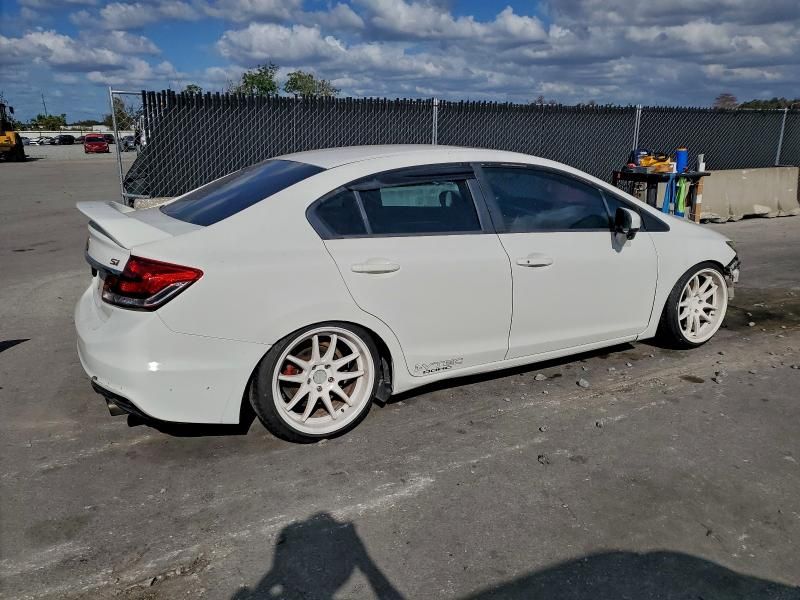 2015 Honda Civic si