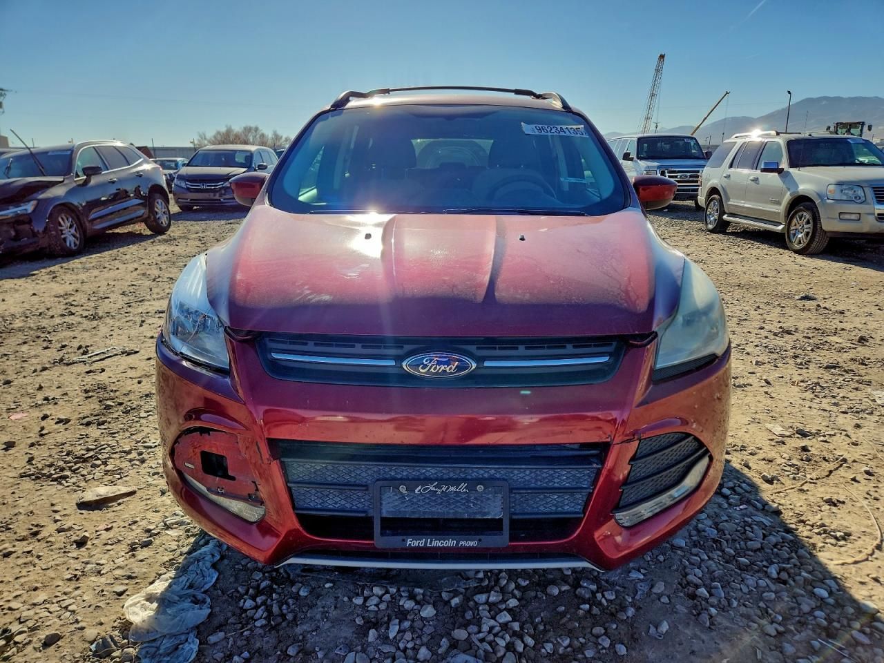 2013 Ford Escape se