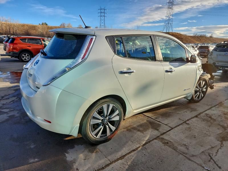 2016 Nissan Leaf sv