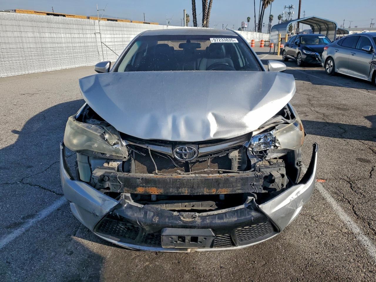 2017 Toyota Camry le