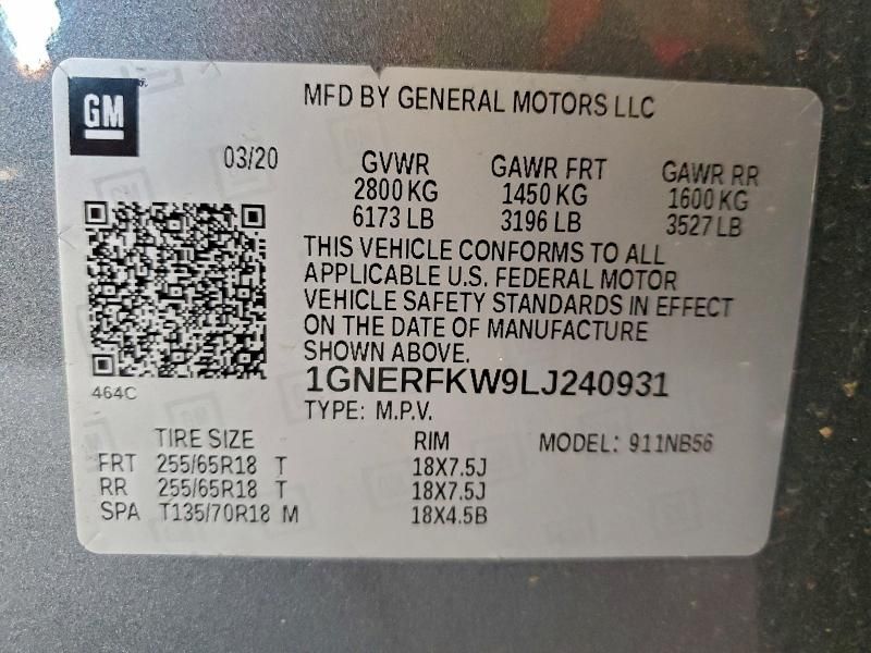 2020 Chevrolet Traverse ls