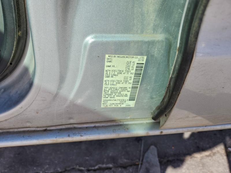 2017 Nissan Frontier s