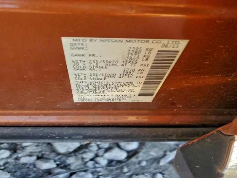 2015 Nissan Murano s