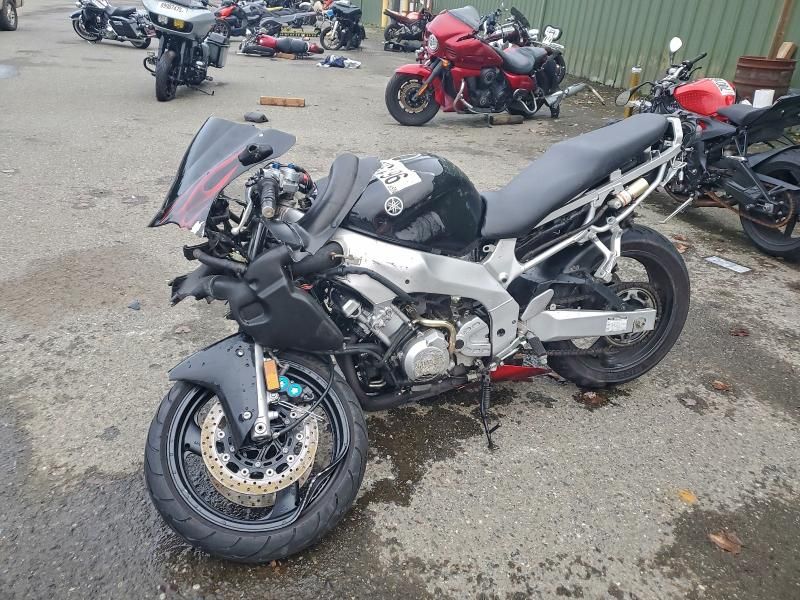 2006 Yamaha Yzf600 r