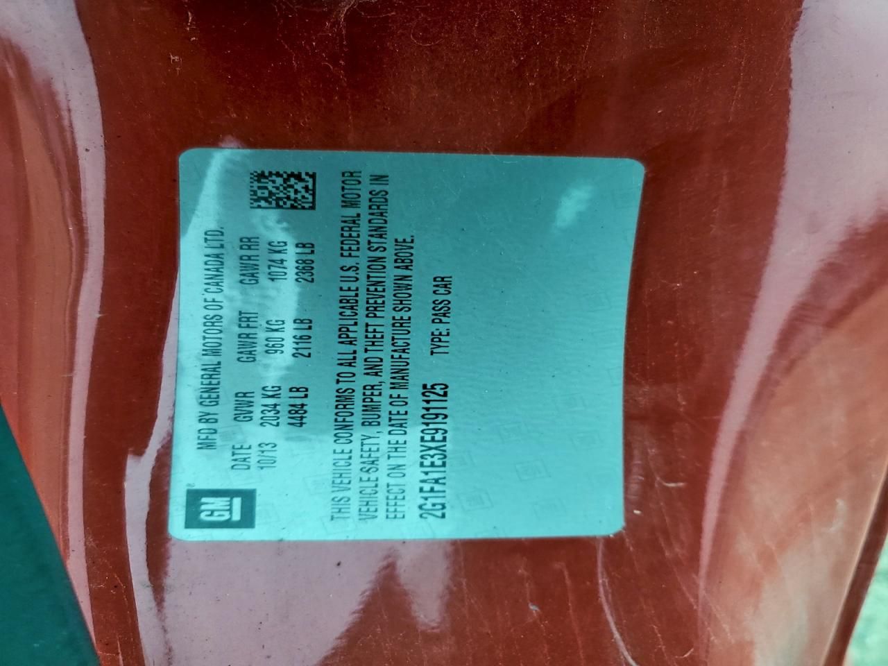 2014 Chevrolet Camaro ls