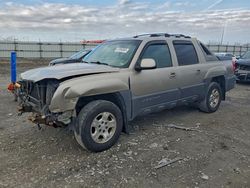 Chevrolet salvage cars for sale: 2003 Chevrolet Avalanche C1500