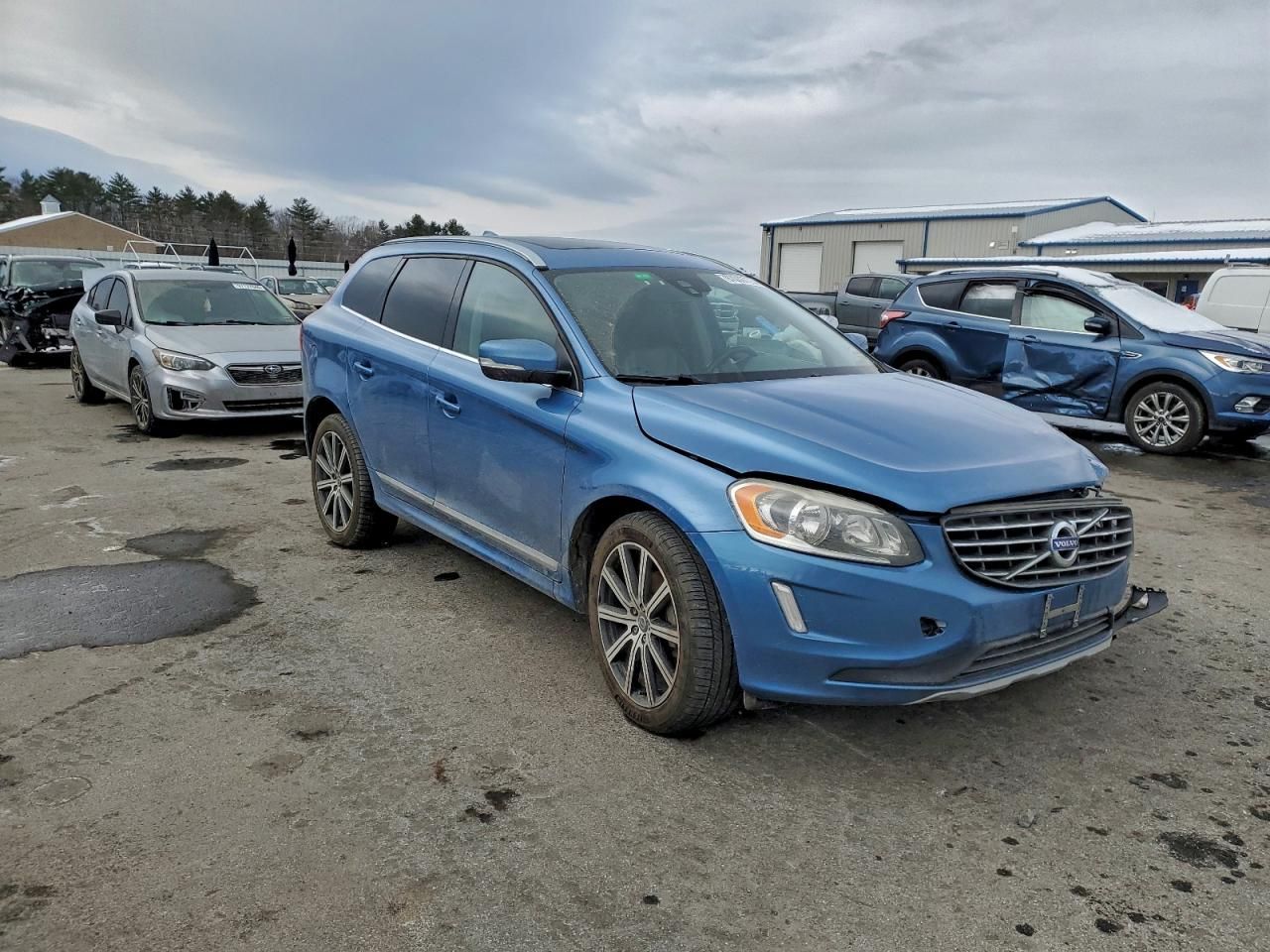 2017 Volvo Xc60 T6 Inscription