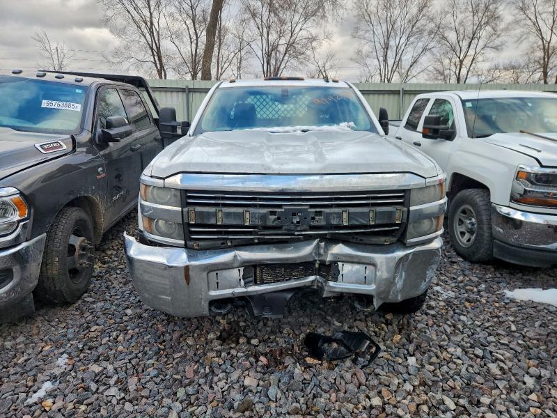 2015 Chevrolet Silverado K3500