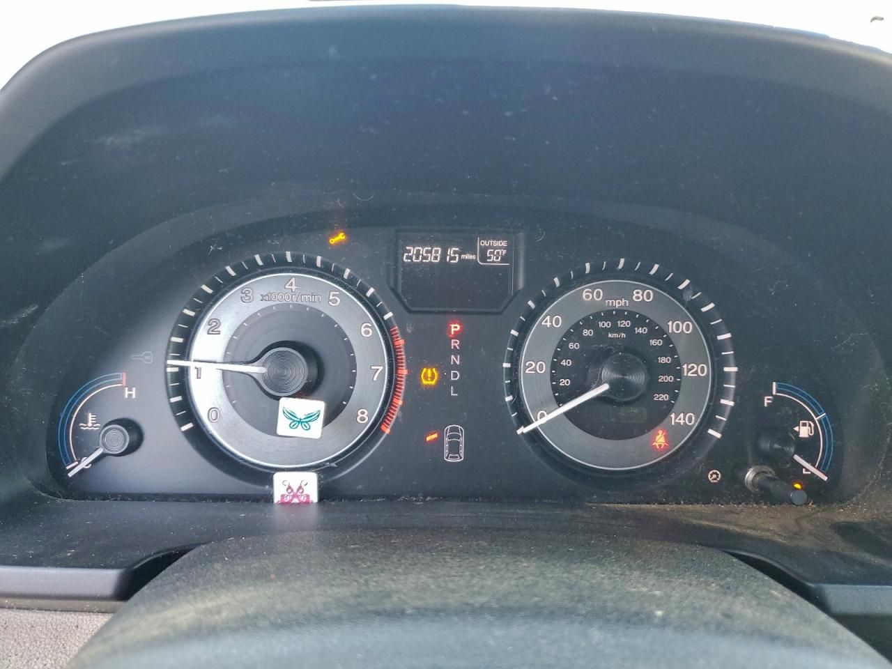 2013 Honda Odyssey exl