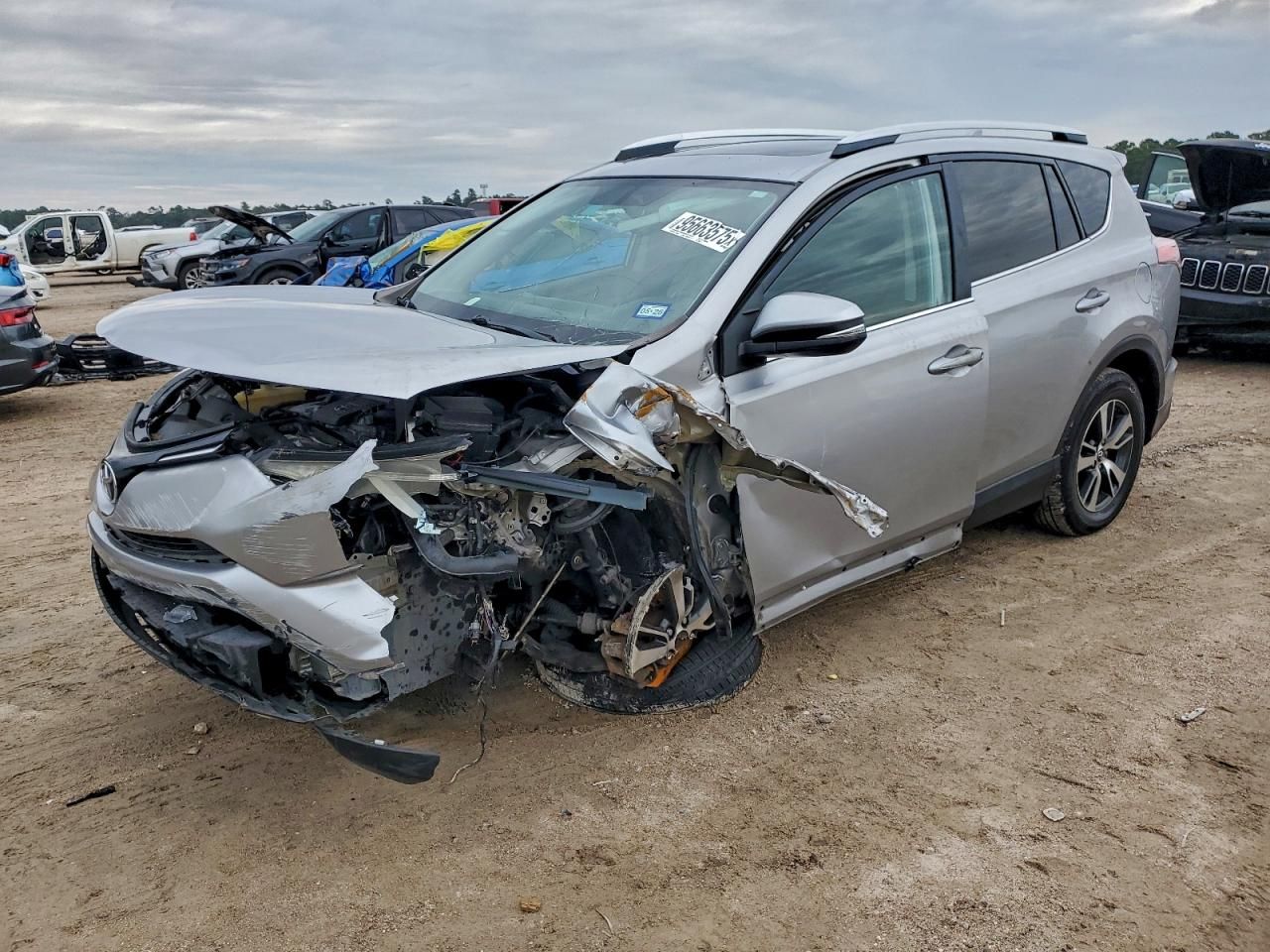 2016 Toyota Rav4 xle