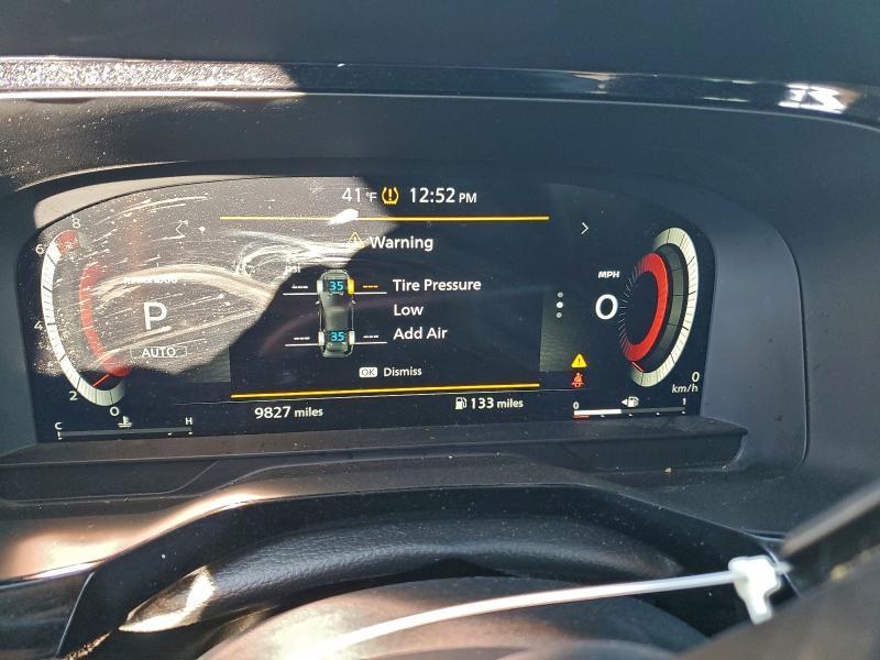 2025 Nissan Pathfinder Platinum